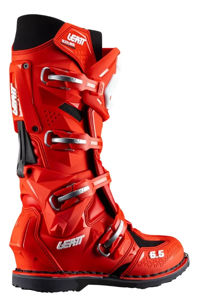 Bota Leatt 6.5 Vermelha - Spinelli Motos Boutique